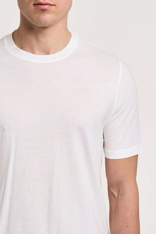 T-shirt 100% CO Bianco - 2