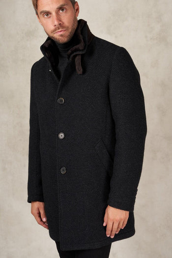 Cappotto in lana - 7