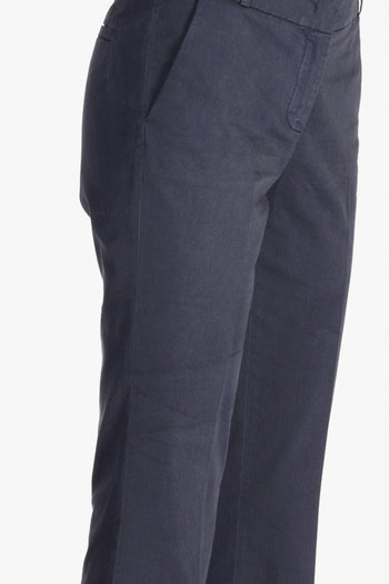 Pantalone Florette Blu Donna - 5
