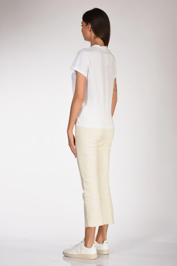 Slowear Tshirt Maglia Bianco Donna - 5