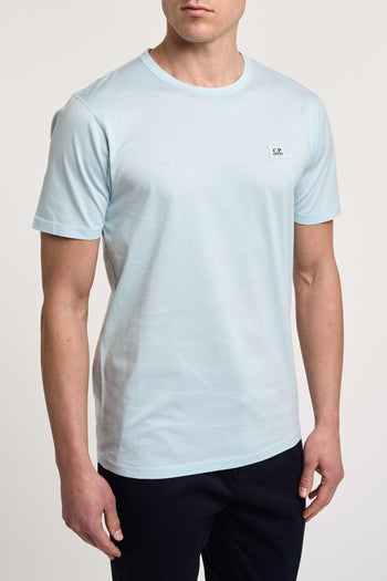 T-Shirt 100% CO Blu - 3
