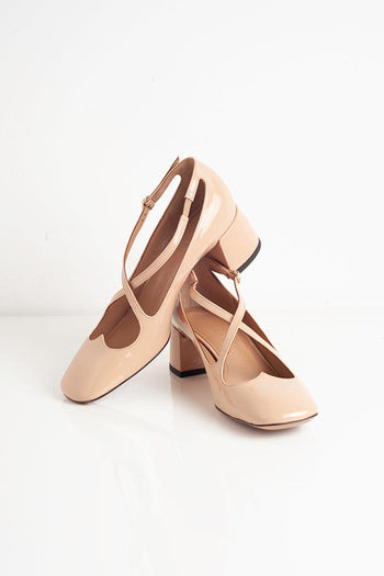 Scarpe Two for Love nude - 4