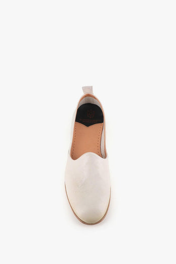 Pantofola Bianco Donna - 5