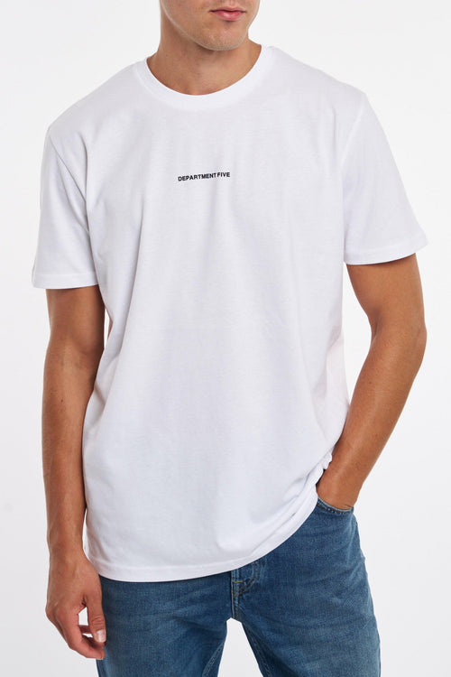 T-shirt Cesar 001 bianco - 1