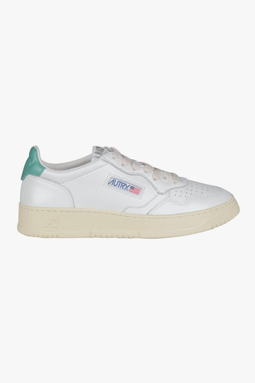 - Sneakers - 420007 - Bianco/Verde acqua - 2