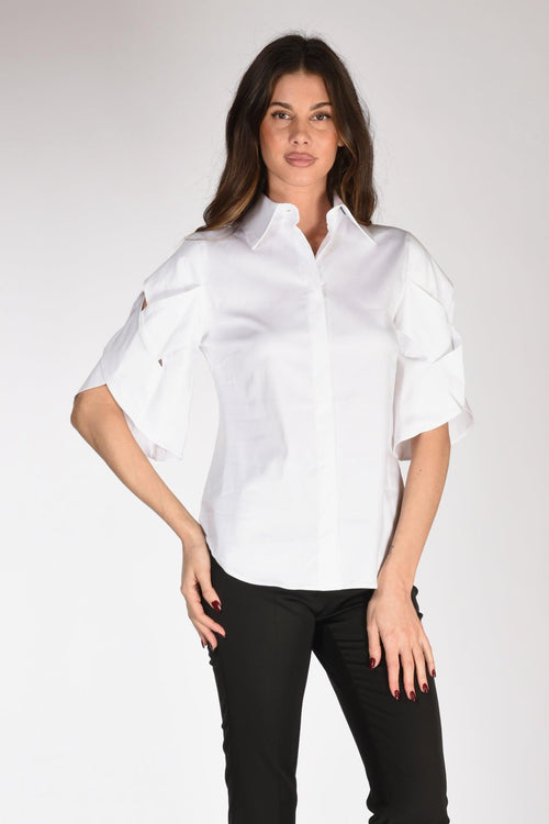 Camicia Canestro Bianco Donna - 1