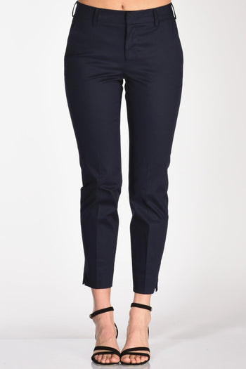 Pantalone New York Blu Donna - 3