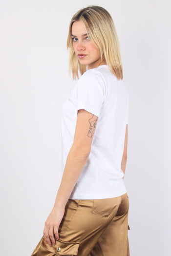 T-shirt Slim Gp Bianco - 4