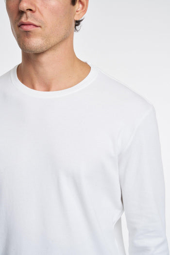 T-shirt Bianco Uomo - 5