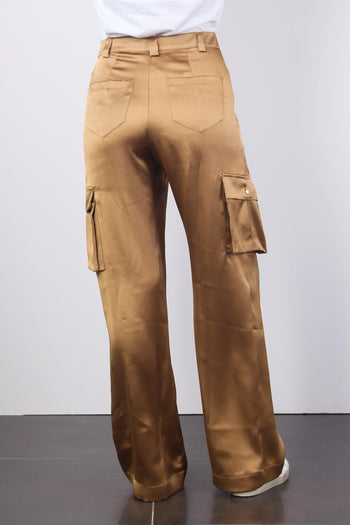 Pantalone Fluido Tasconi Sabbia - 5