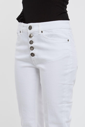 Pantalone Koons Lyocel Bianco - 4