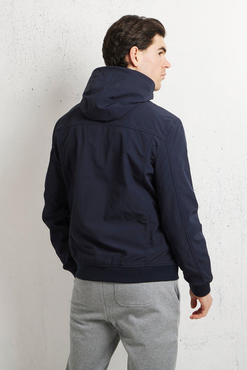 Softshell Jacket Blu Uomo - 2