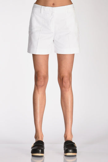 Bermuda Shorts Bianco Donna - 3