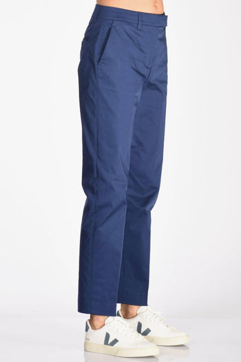 Pantalone Cady Blu Donna - 4
