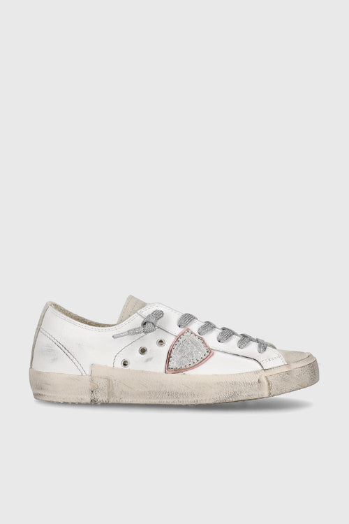 Sneaker Prsx Legere Blanc Sablè Bianco/sabbia Donna