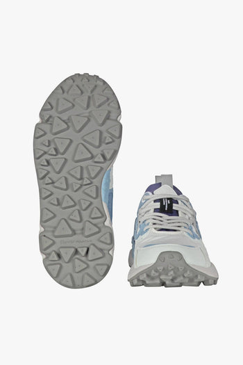 - Sneakers - 430010 - Bianco/Azzurro - 5