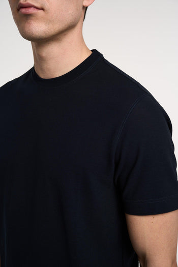T-Shirt 100% CO Blu - 5