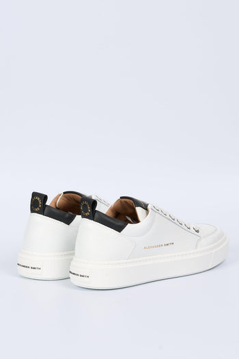 Sneaker Bond Bianco/Nero Uomo - 4
