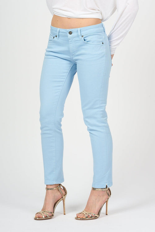 Jeans Rose Azzurro Donna - 2