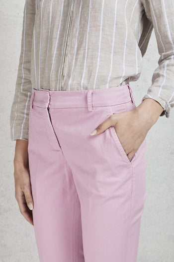 Pantalone Rosa Donna - 5
