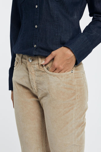 Pantalone Beige Donna - 6