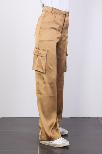 Pantalone Fluido Tasconi Sabbia - 3