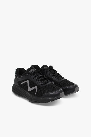 Sneakers COLORADO X W in nylon e ecopelle nero e grigio - 5