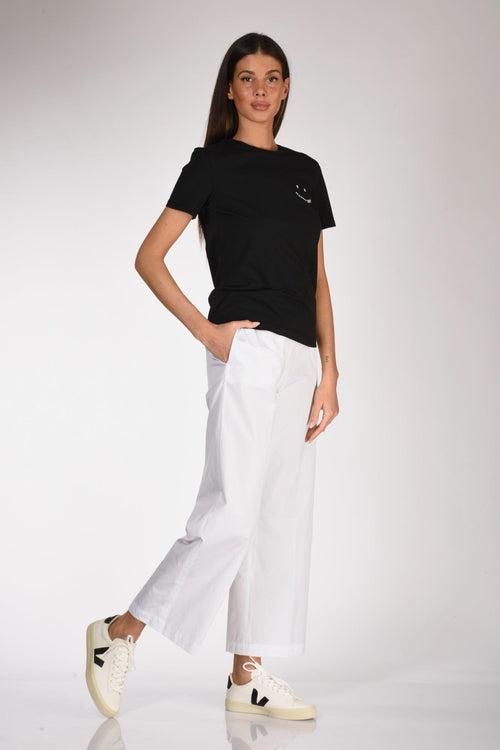 Pantalone Elastico Bianco Donna - 2
