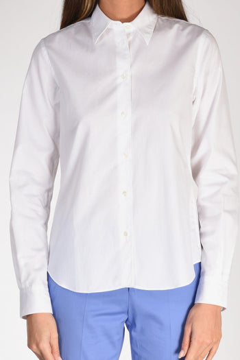 Camicia Colletto Bianco Donna - 3