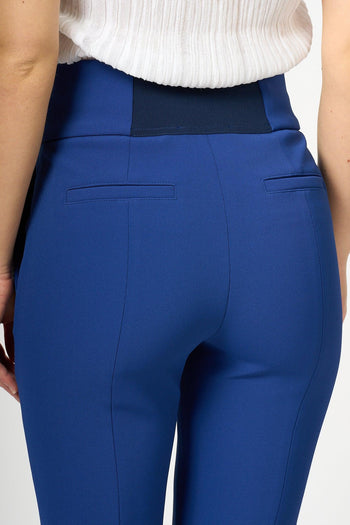 Pantalone Zampa Blu Donna - 9
