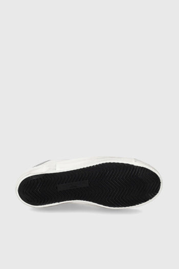 Sneaker PRSX Pelle Bianco/Argento - 5
