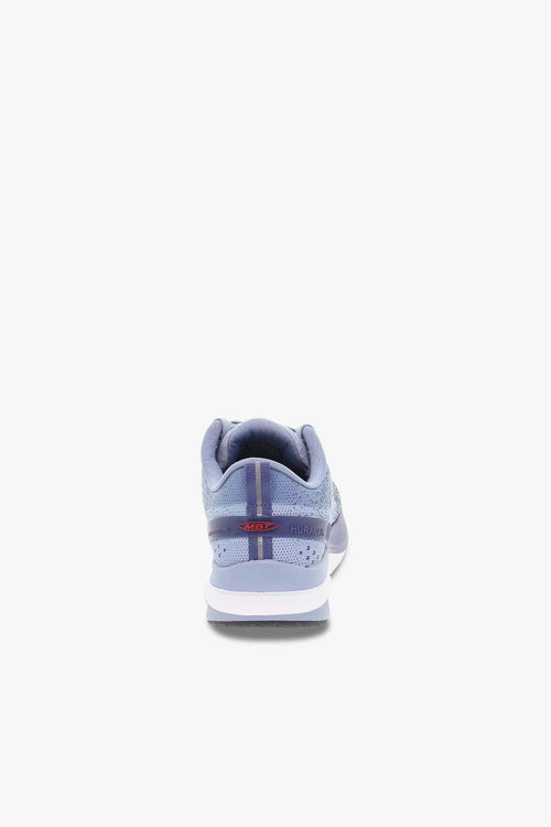 Sneakers HURACAN 3000 LACE UP W in tessuto e ecopelle blu e grigio - 2