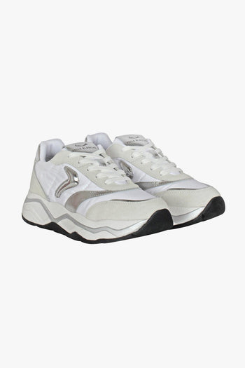 - Sneakers - 430013 - Bianco/Argento - 3