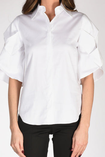 Camicia Canestro Bianco Donna - 3