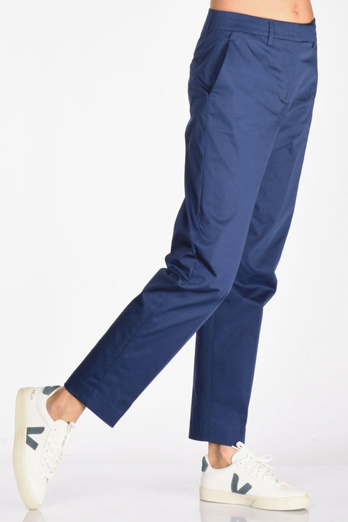 Pantalone Cady Blu Donna - 1