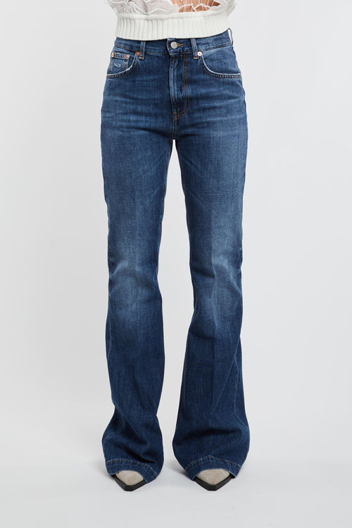 Jeans Olivia 100% CO Blu