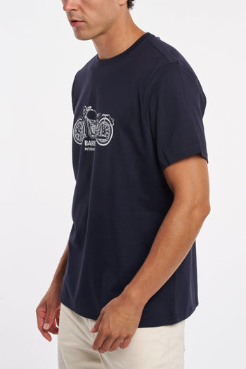 Gear T-shirt blu - 3