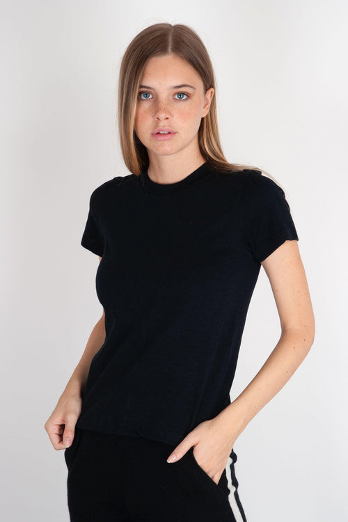 T-Shirt Sonoma Cotone Nero