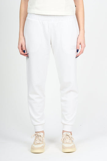Pantaloni Tuta Bianco Donna - 3